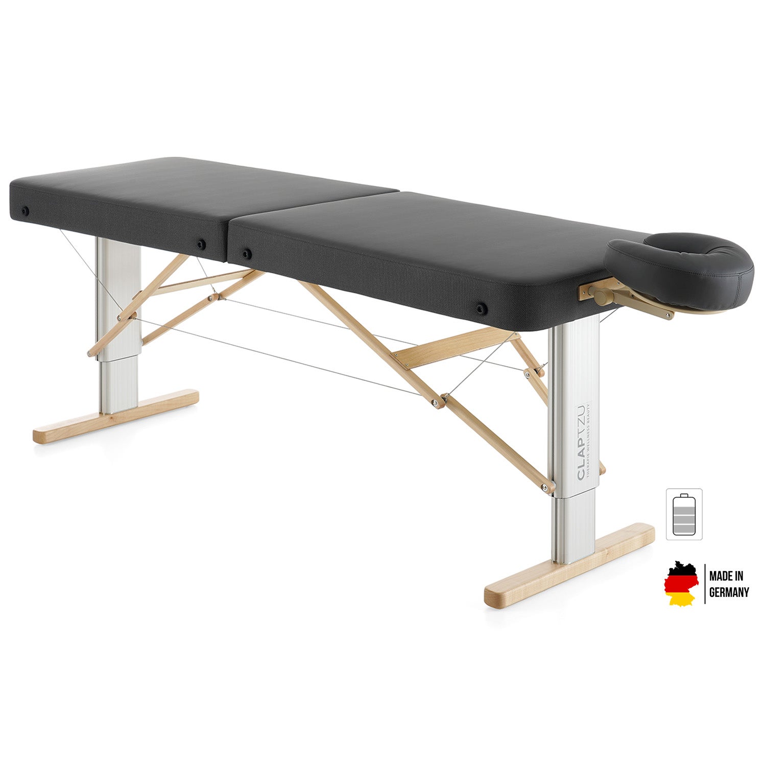 Massageliege elektrisch LINEA Sport - einzigartig