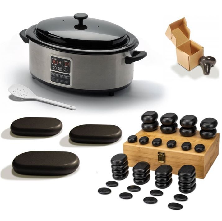 Hot Stone Komplettset | BASE PLUS