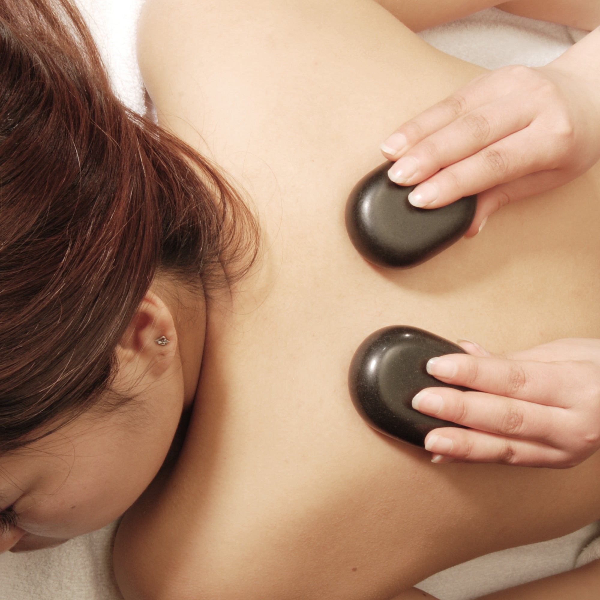 Hot Stones Luxury Set - 70 massage stones