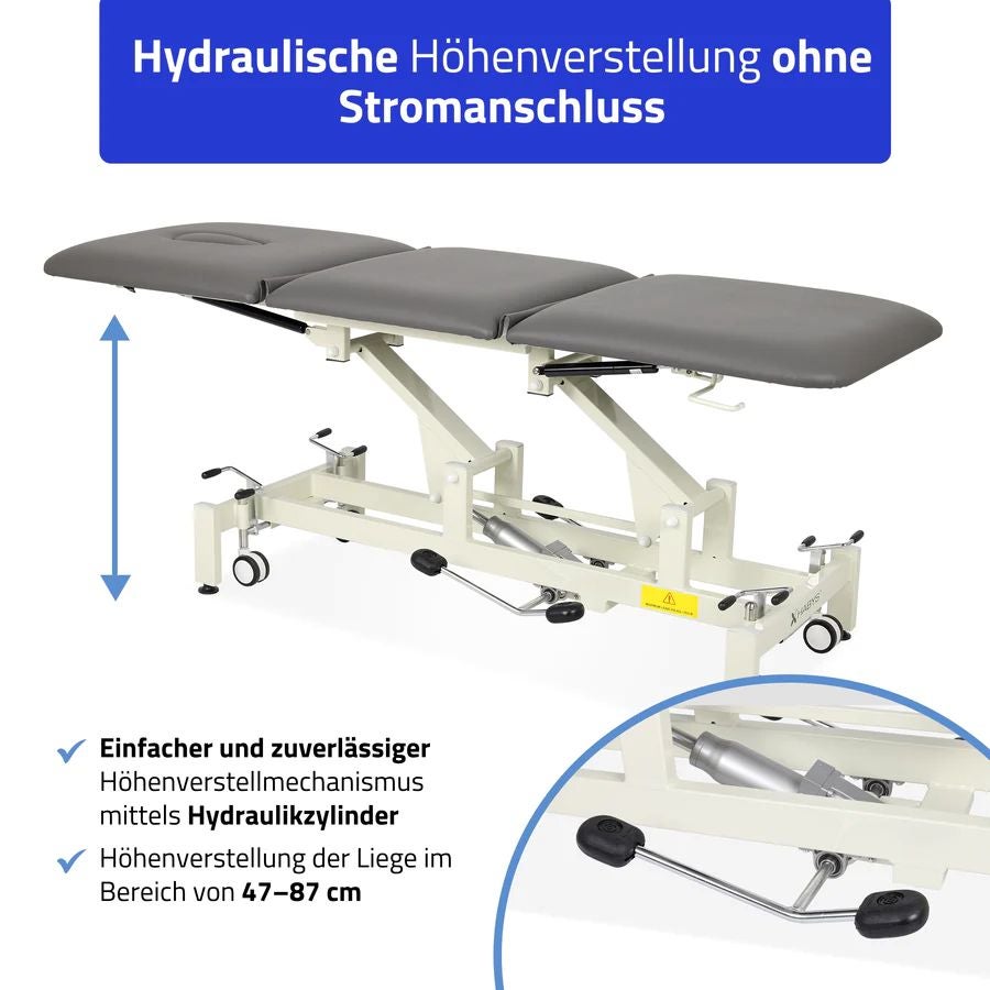 Therapieliege hydraulisch Ultima H3 - 3 Zonen