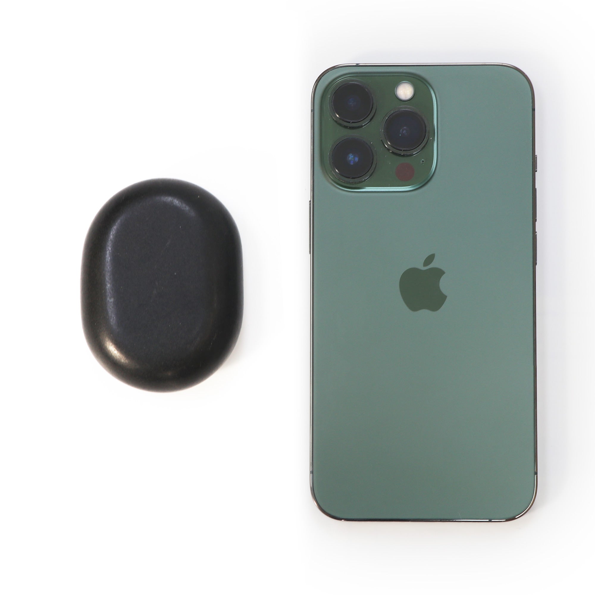 8 Oval Basalt Stones | Size: L | Hot Stone Therapy