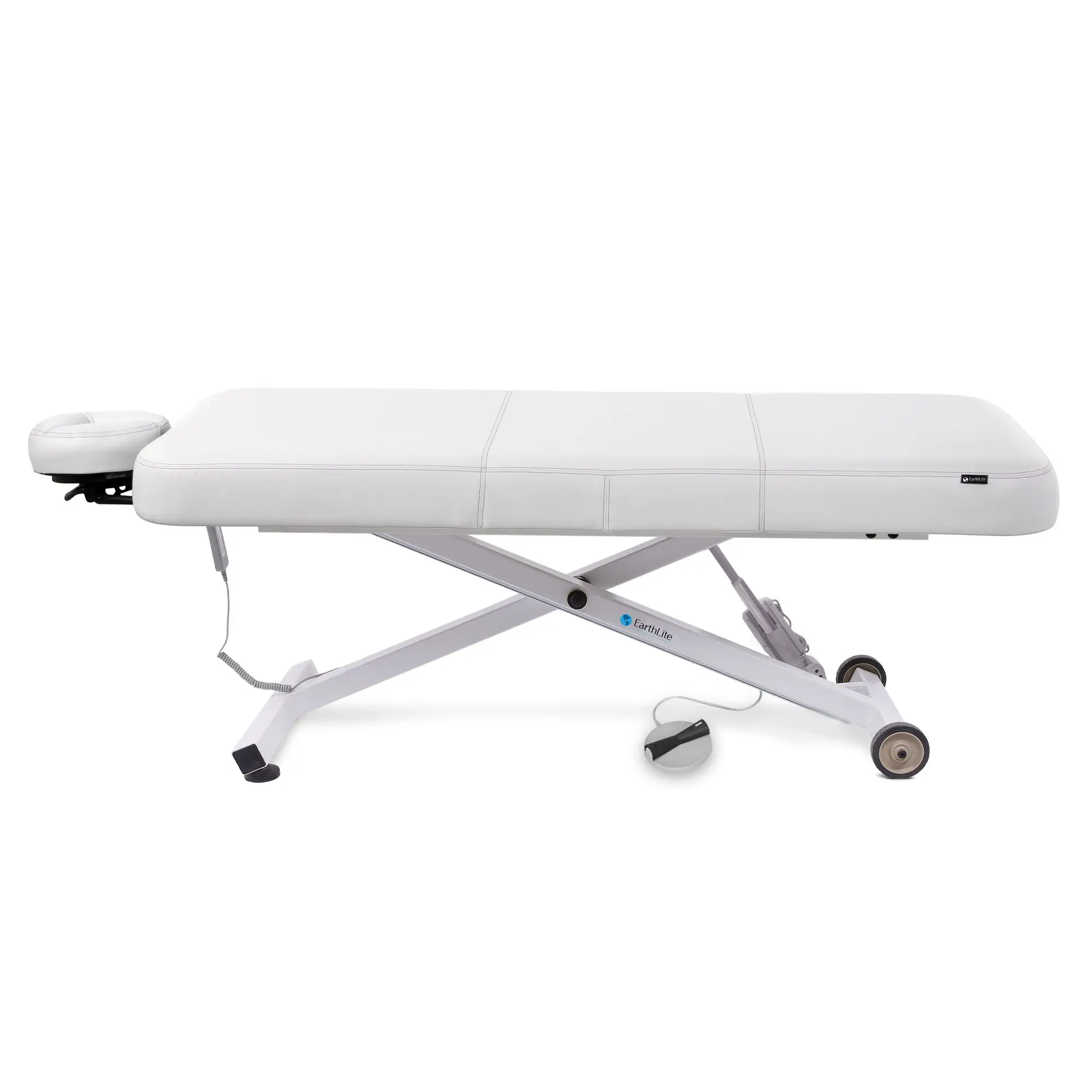 Ellora LX Massageliege in weiß