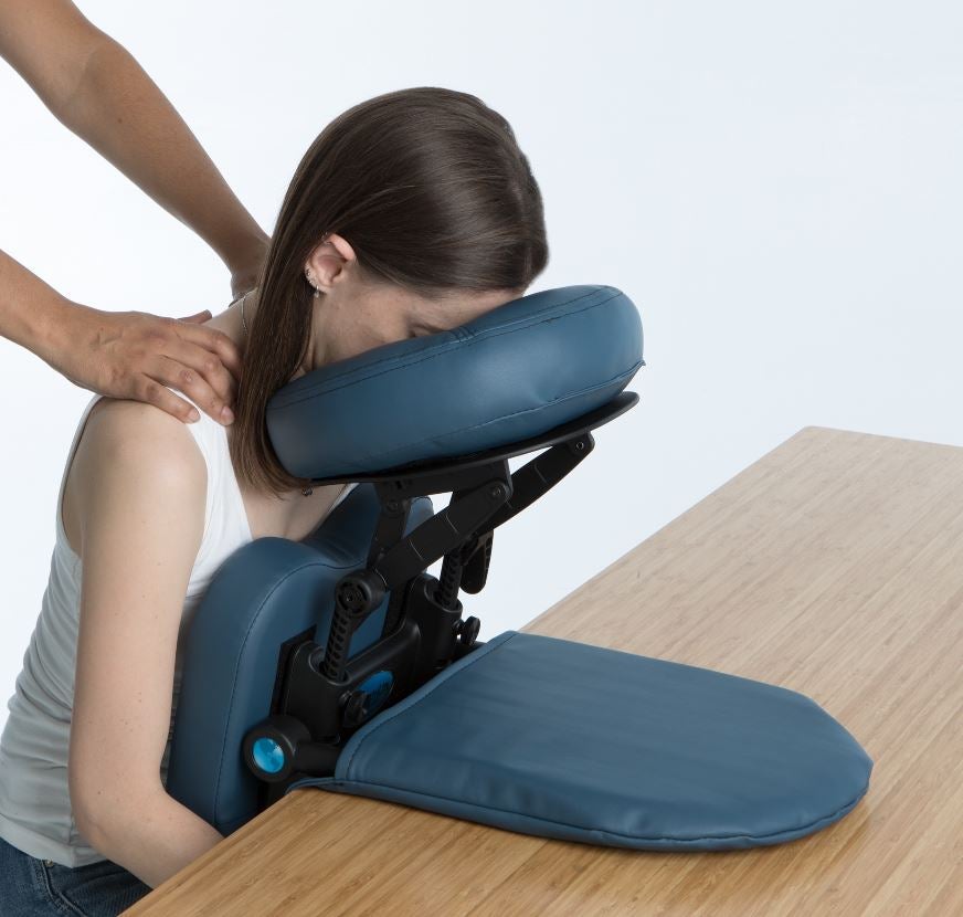 EARTHLITE TravelMate Portable Tabletop Massage Kit