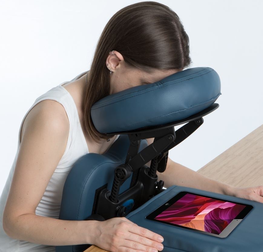 EARTHLITE TravelMate Portable Tabletop Massage Kit