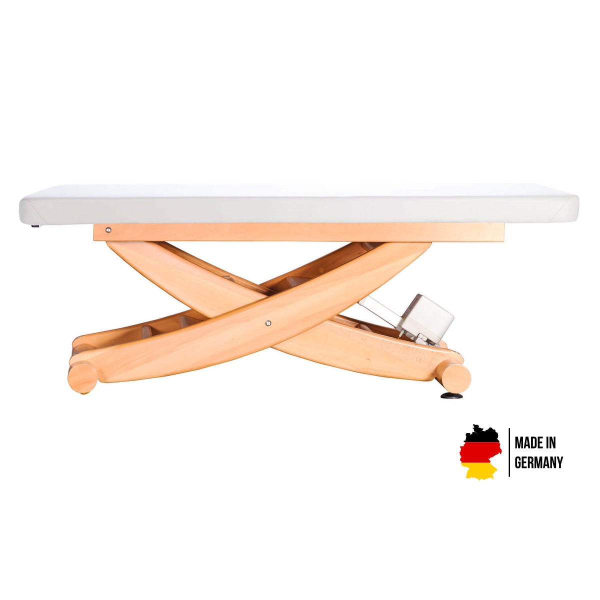 Massageliege-HAVANNA-einteilig Massageliege elektrisch HAVANNA - einteilig | LUXUS
