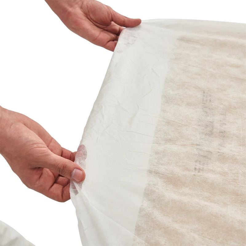 Einweg-Spannbezug | Einmalbezug für den Massagetisch - 10er Pack