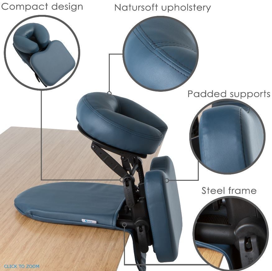 EARTHLITE TravelMate Portable Tabletop Massage Kit
