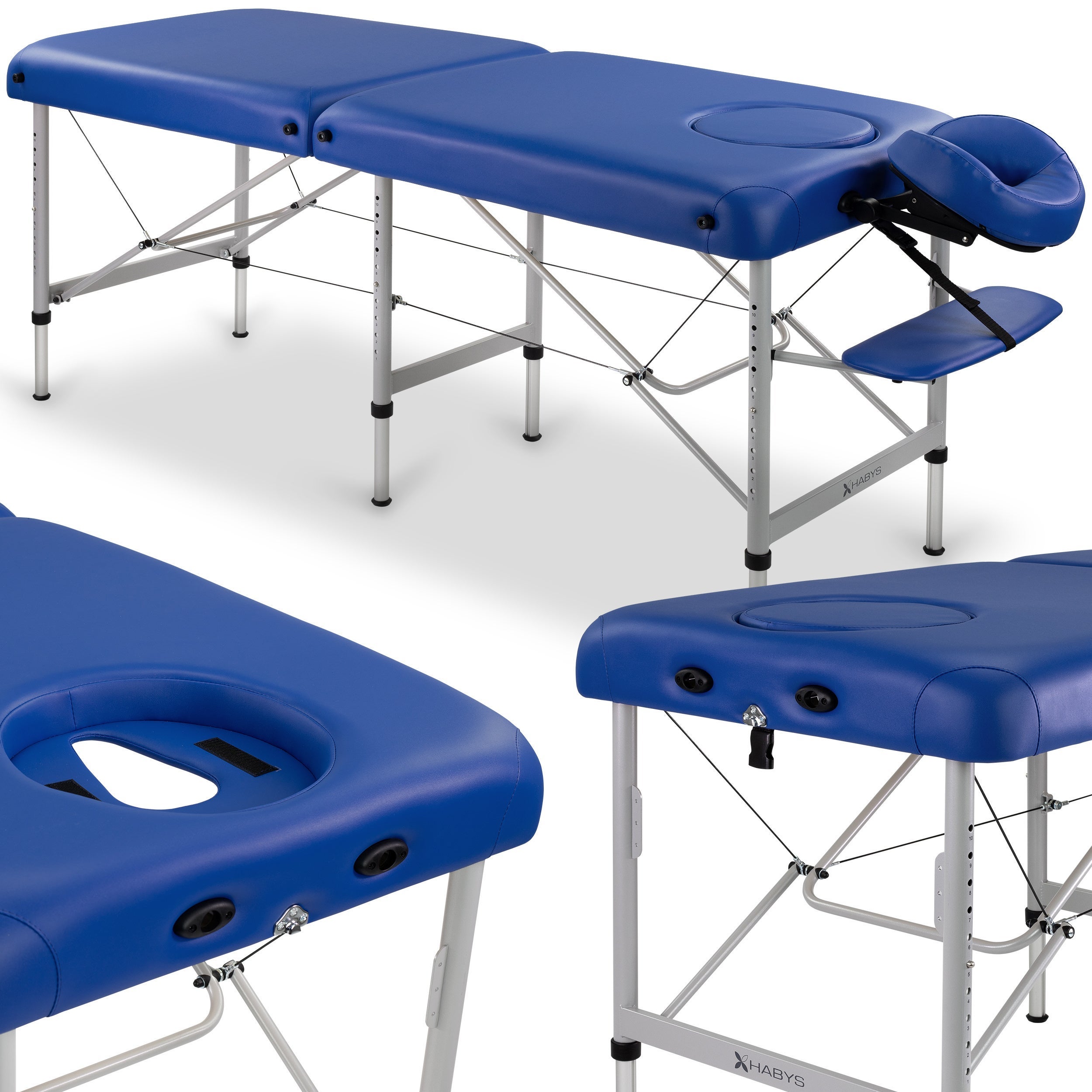 Medmal Pro Massageliege klappbar - Individual Serie