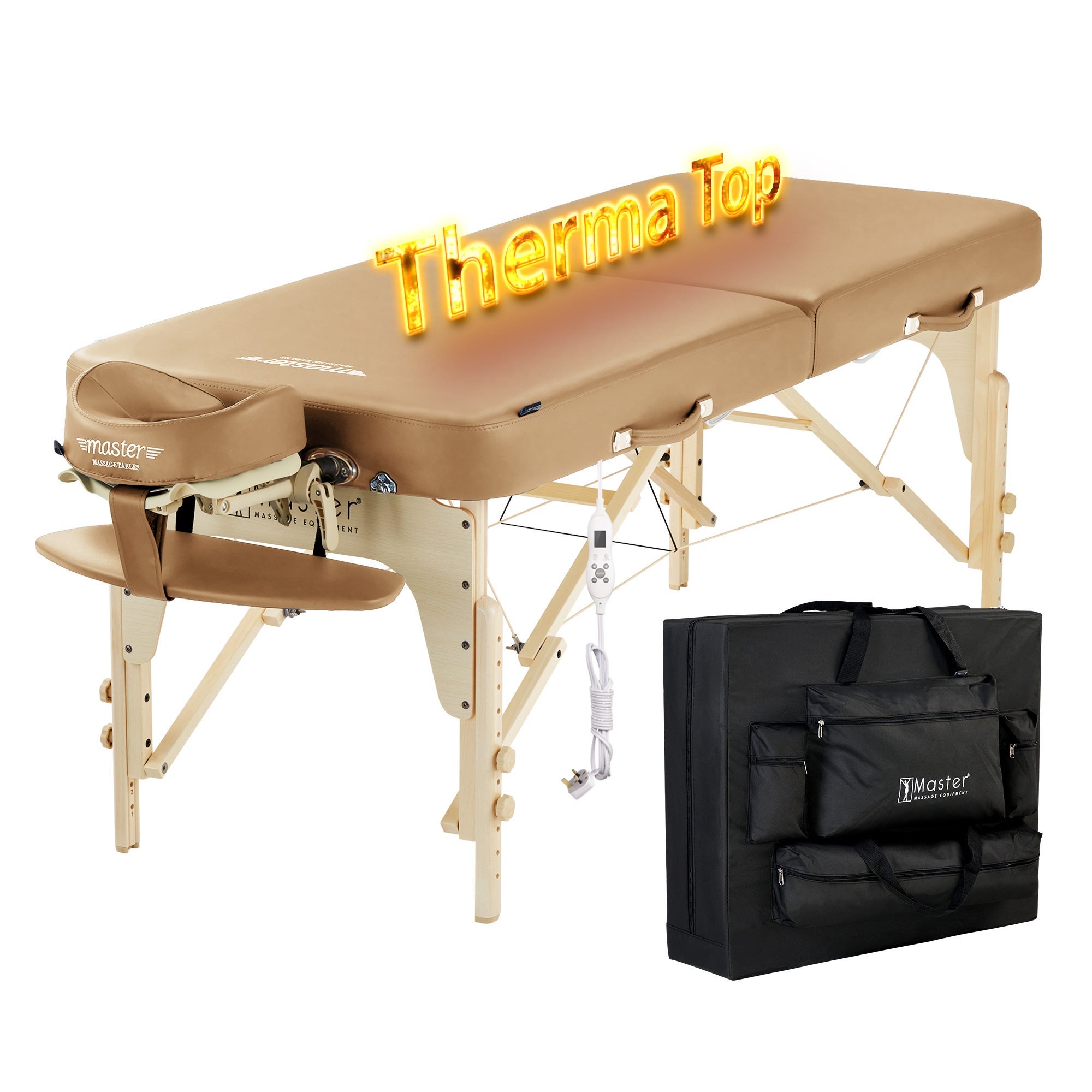 Portable Massage Table PHOENIX with Therma Top Portable Massage Table PHOENIX with Therma Top