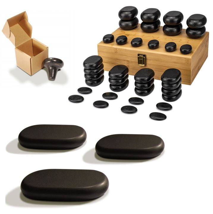 STARTUP - Hot Stone Massagestein-Set