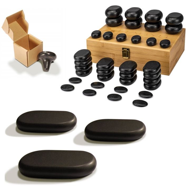 Hot-Stones-Set-Startup STARTUP - Hot Stone Massagestein-Set