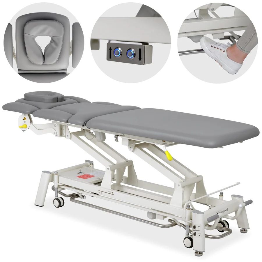 Elektrische Therapieliege PROXIMA PRO 7 mit Dachstellung