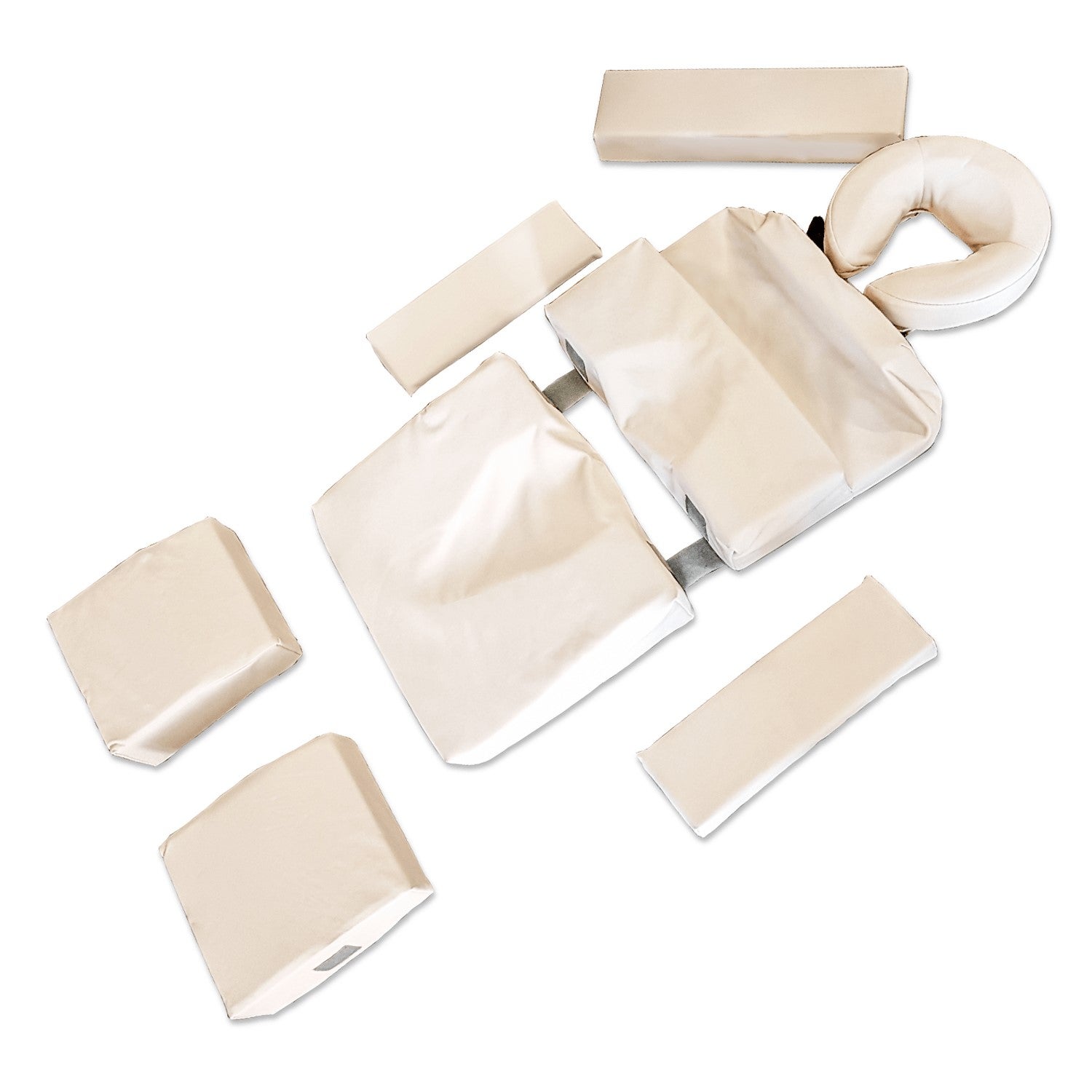 Lagerungspolster-Set für Schwangerenmassage 9-teilig Kissen, Dekoration für Zuhause