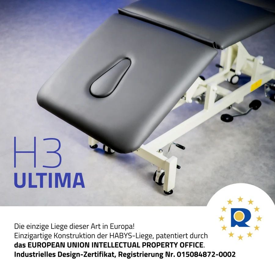 Therapieliege hydraulisch Ultima H3 - 3 Zonen