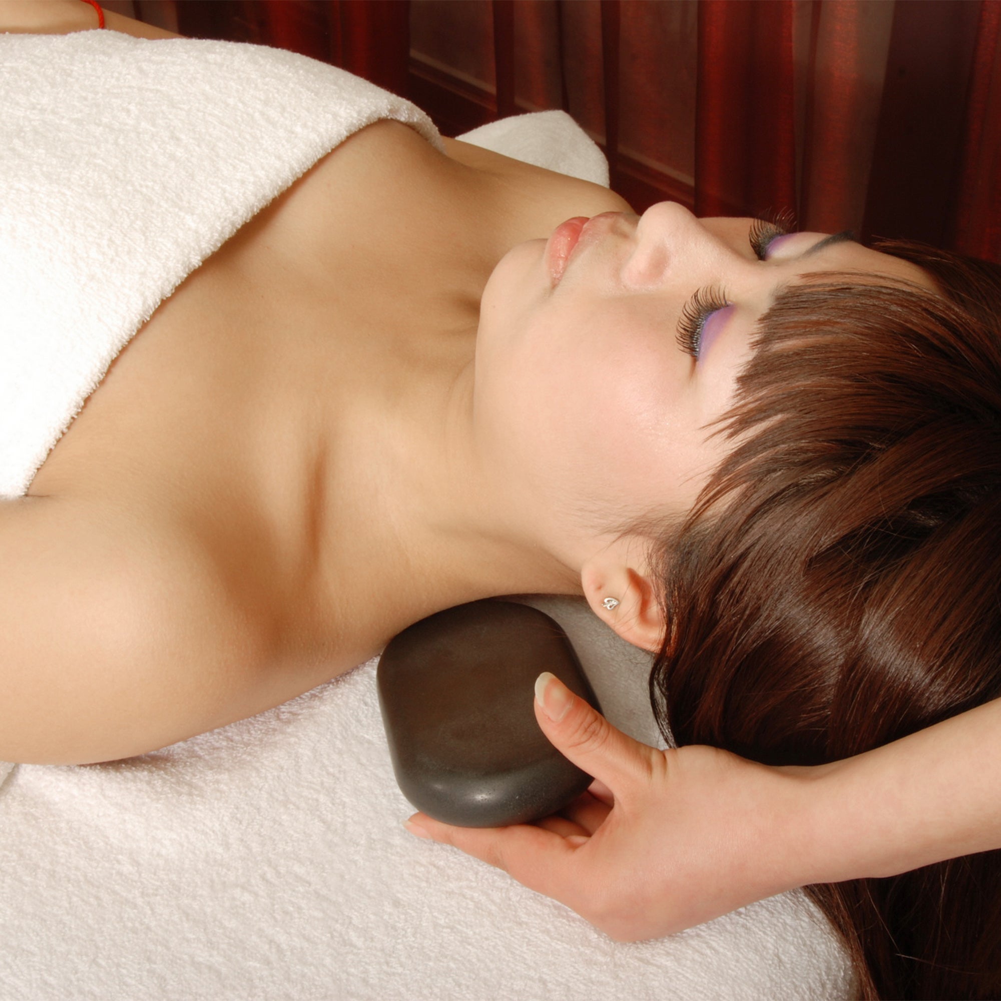 Hot Stones Luxury Set - 70 massage stones