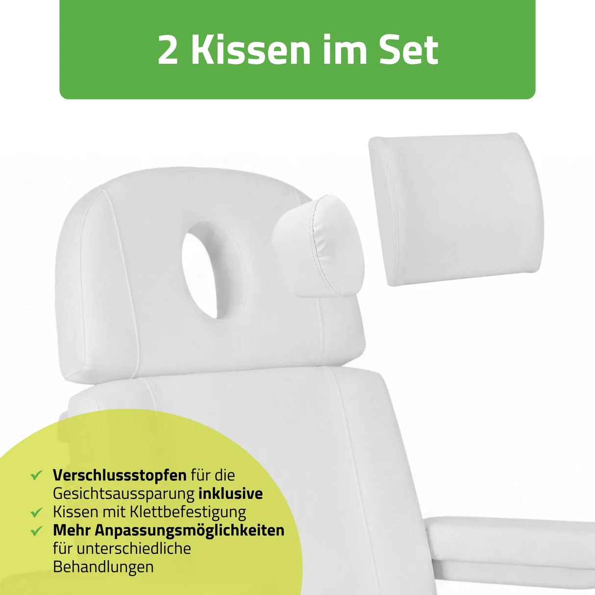 TAVIA – Kosmetikstuhl elektrisch mit 3 Motoren