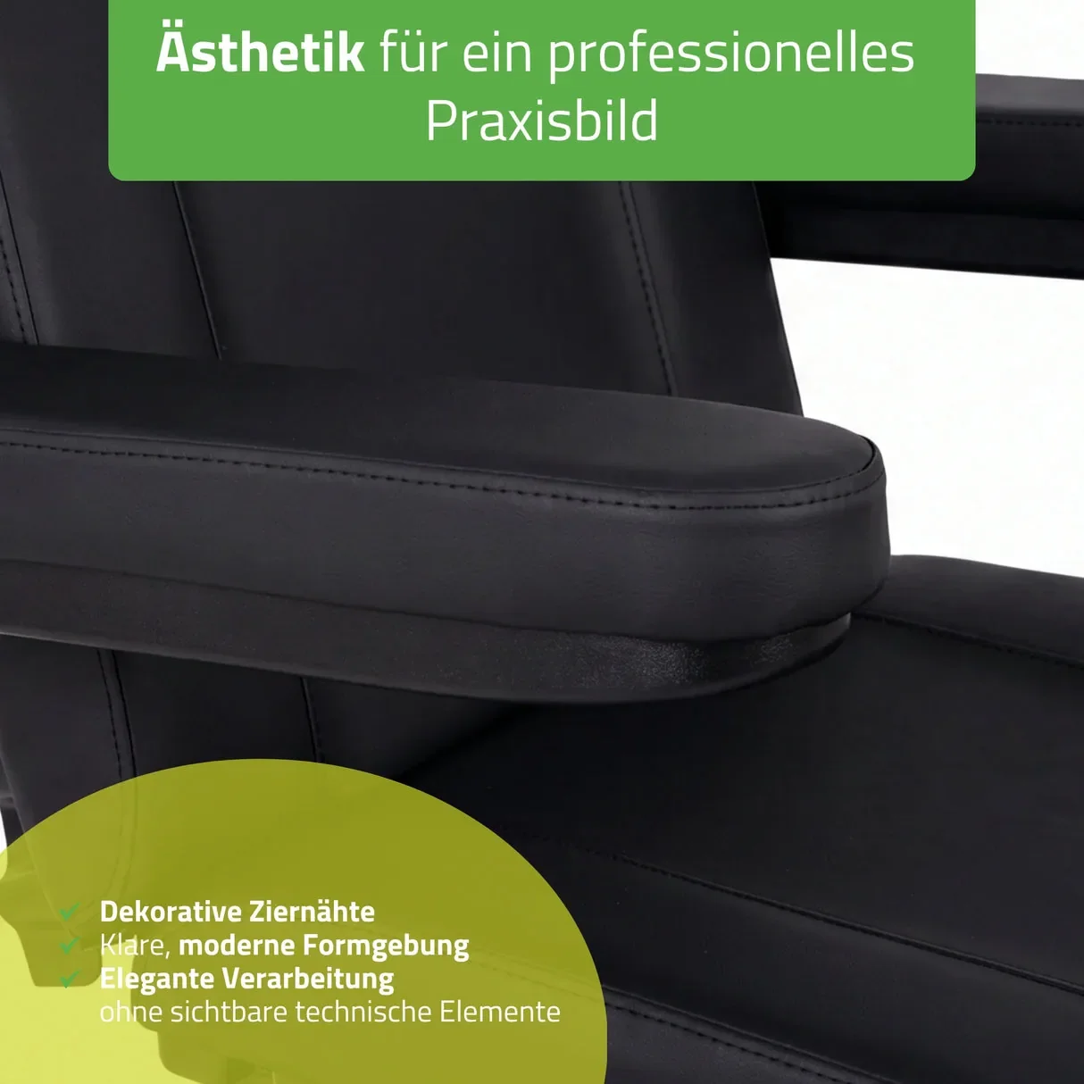 TAVIA – Kosmetikstuhl elektrisch mit 3 Motoren