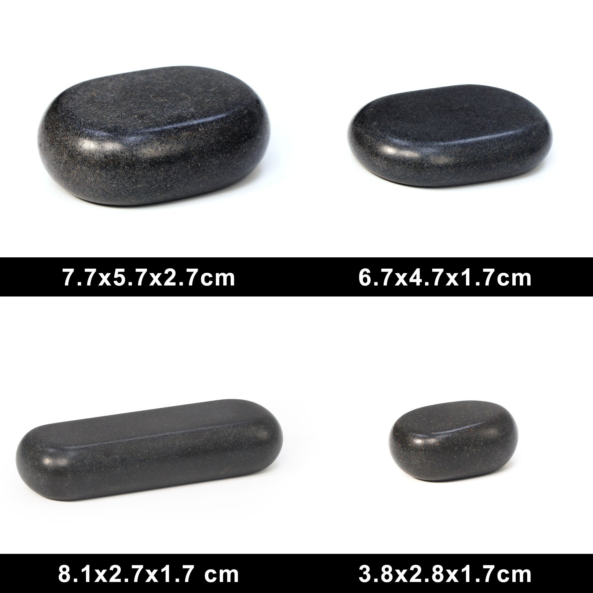 Hot StonesSet - 28 massage stones