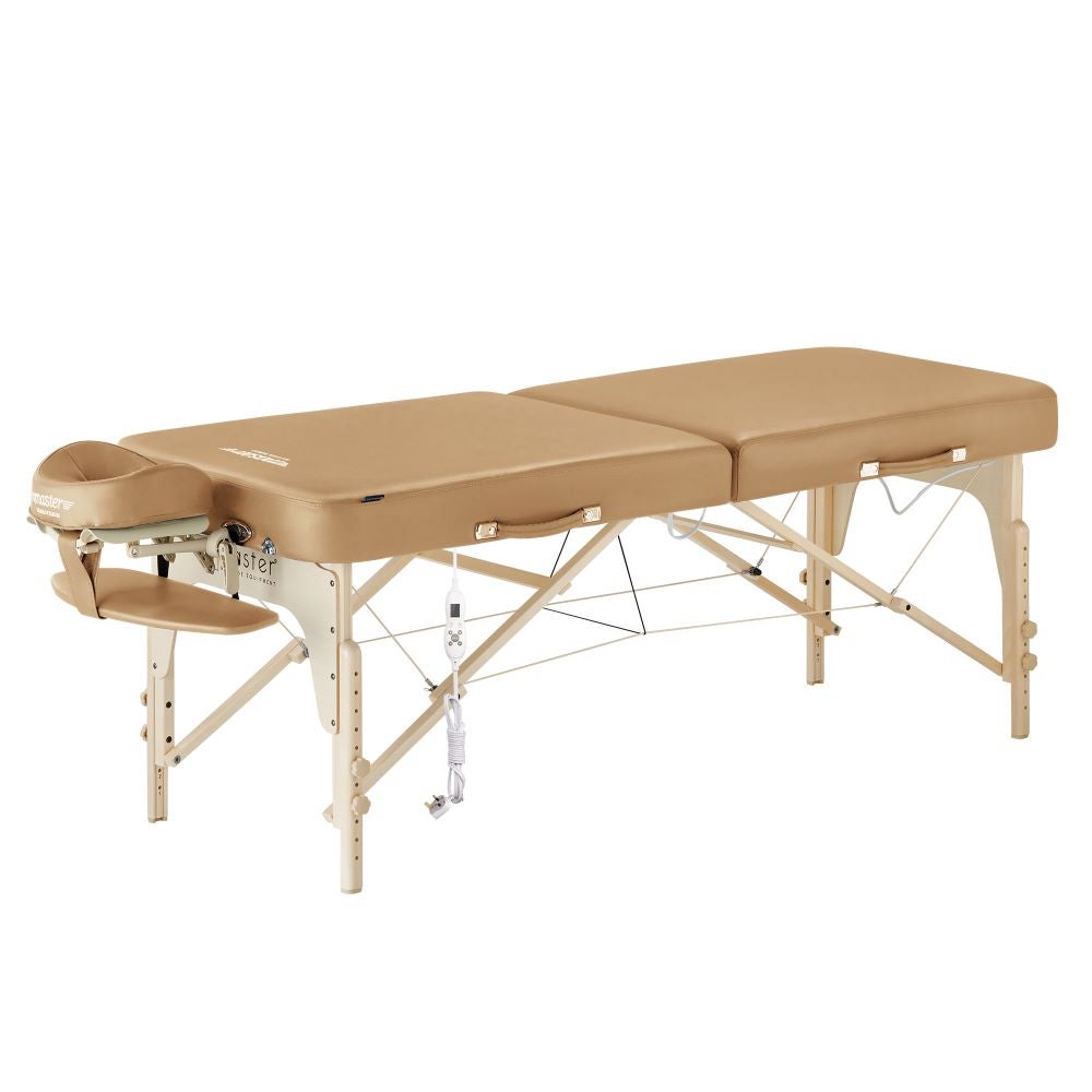 Massage-table-Phoenix-heating Mobile Massageliege PHOENIX TT mit Liegenheizung