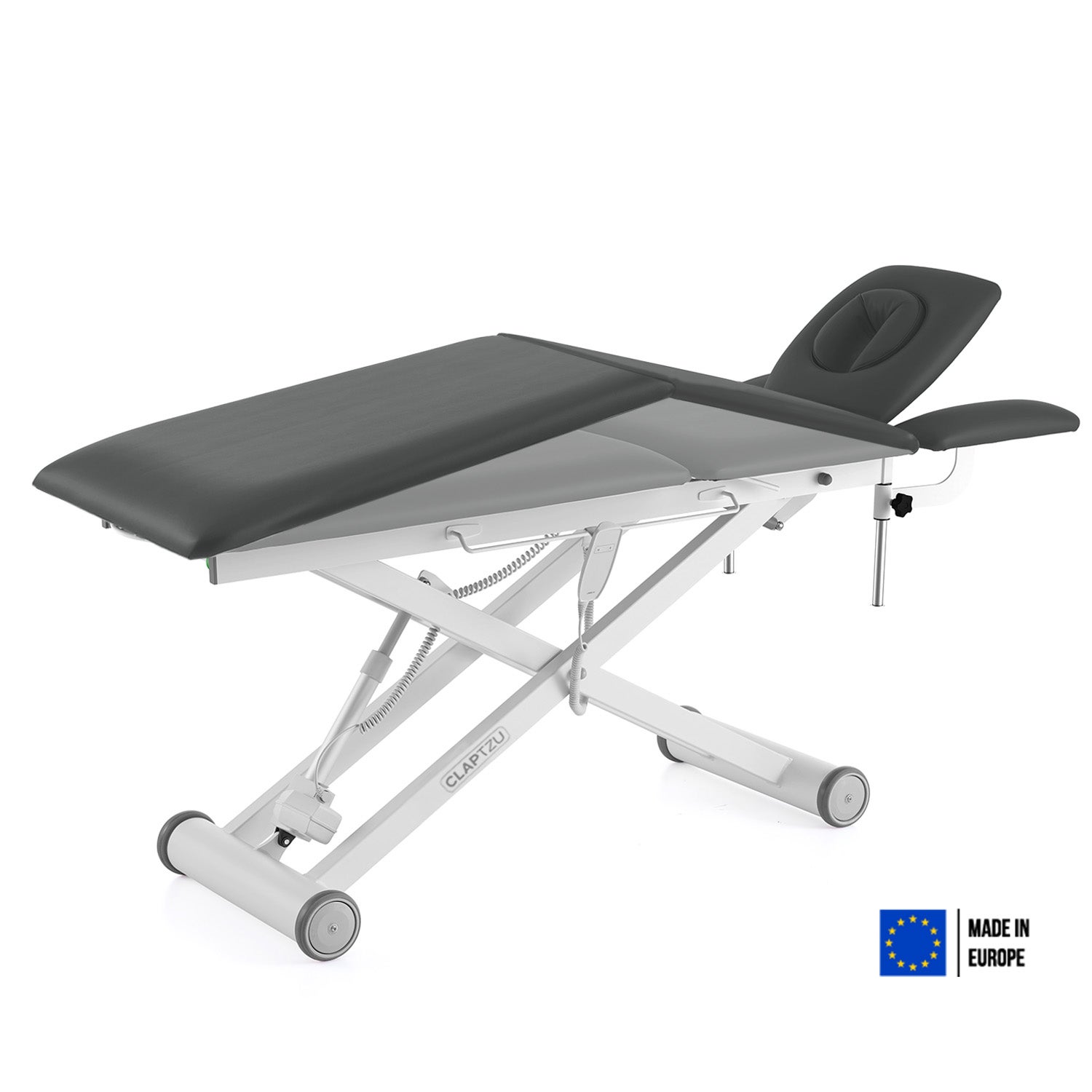 Elektrische Therapieliege MALMÖ 5 Dach | 5 Segmente | Dachstellung