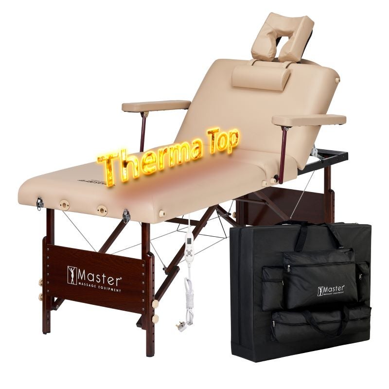 Del Ray SALON TT Massageliege mit Heizung - Therma Top -