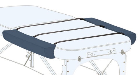 Liegenverbreiterung für Massageliege