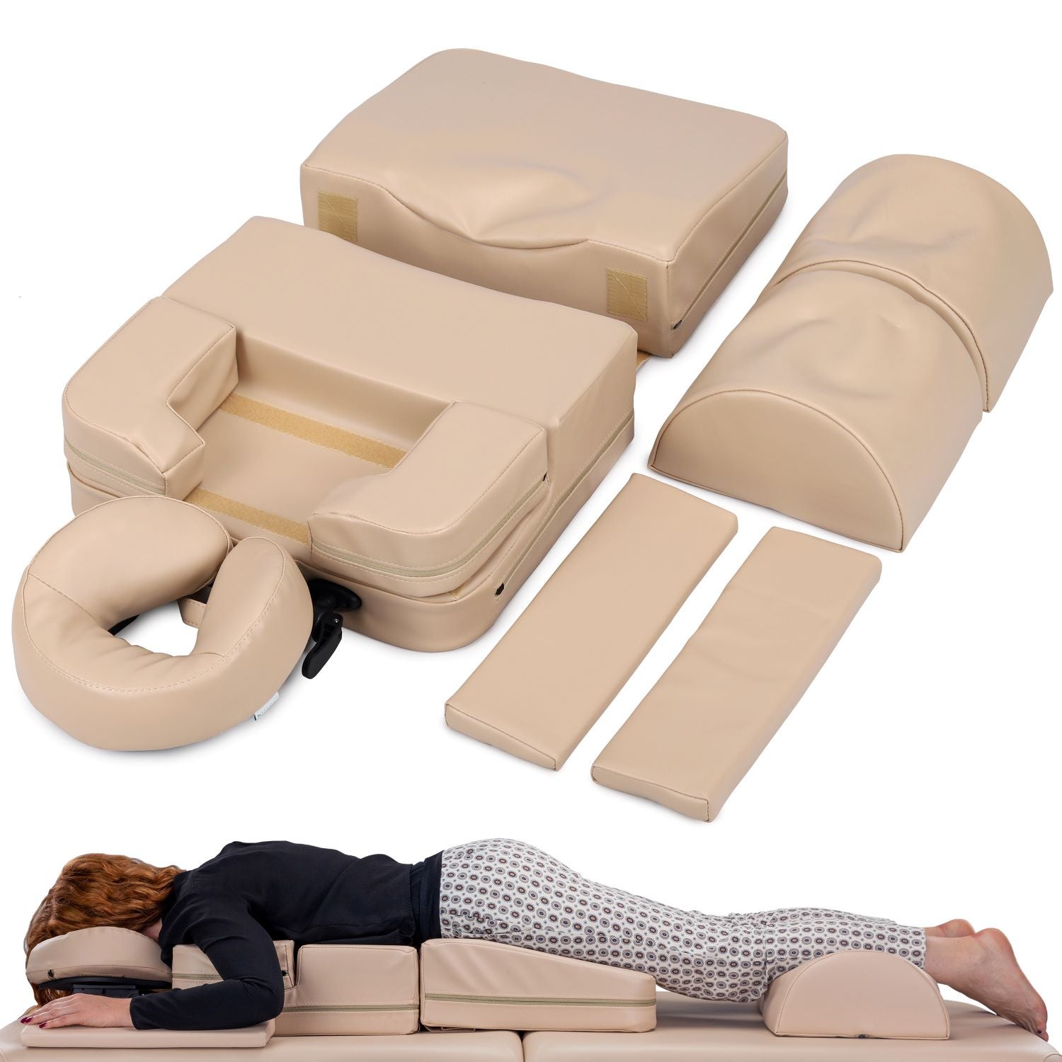 HABYS Schwangerenmassage Lagerungsset - professionell - ÖKO -TEXT HABYS Schwangerenmassage Lagerungsset - professionell - ÖKO -TEXT