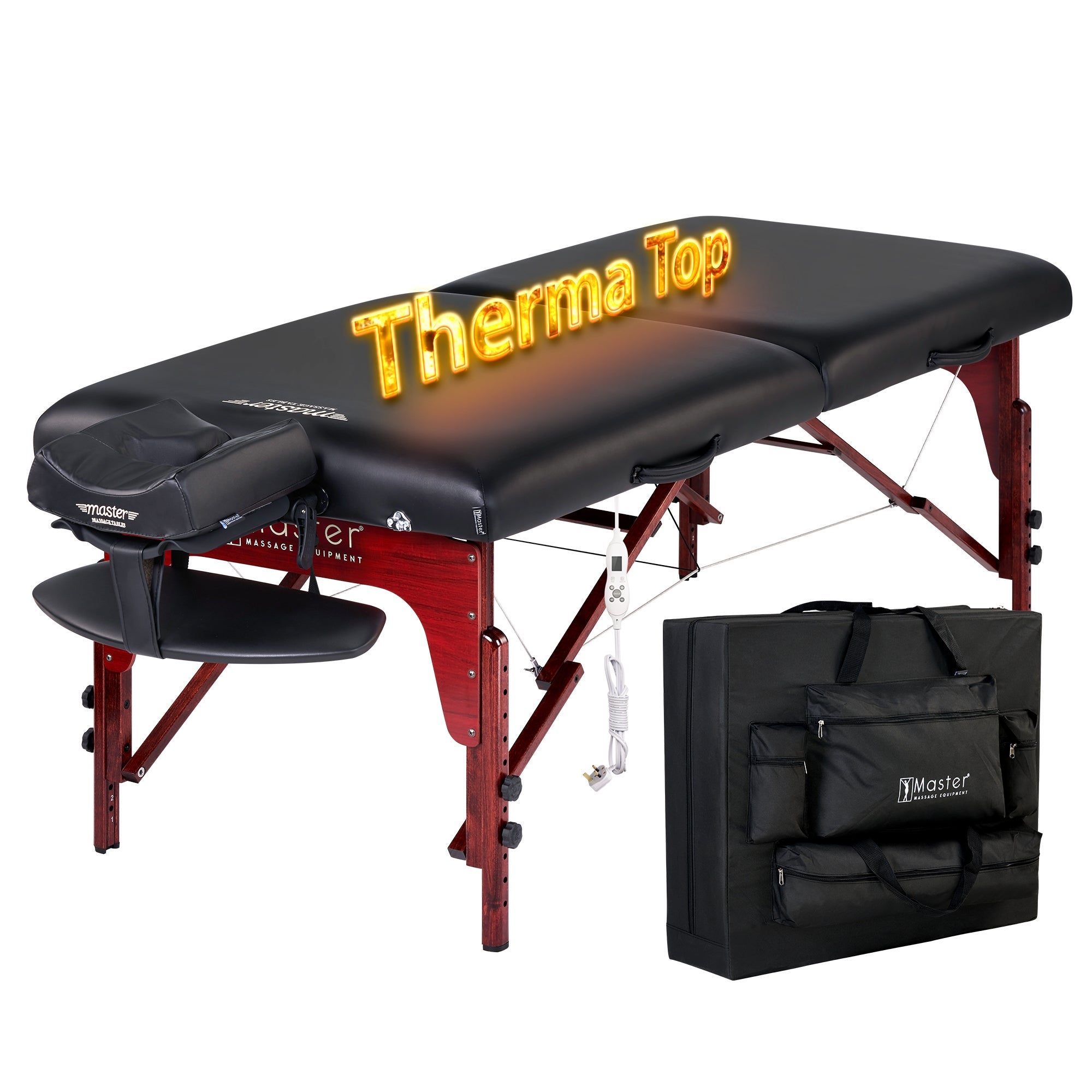MONTCLAIR Therma Top Portable Massage Table with Heating MONTCLAIR Therma Top Portable Massage Table with Heating