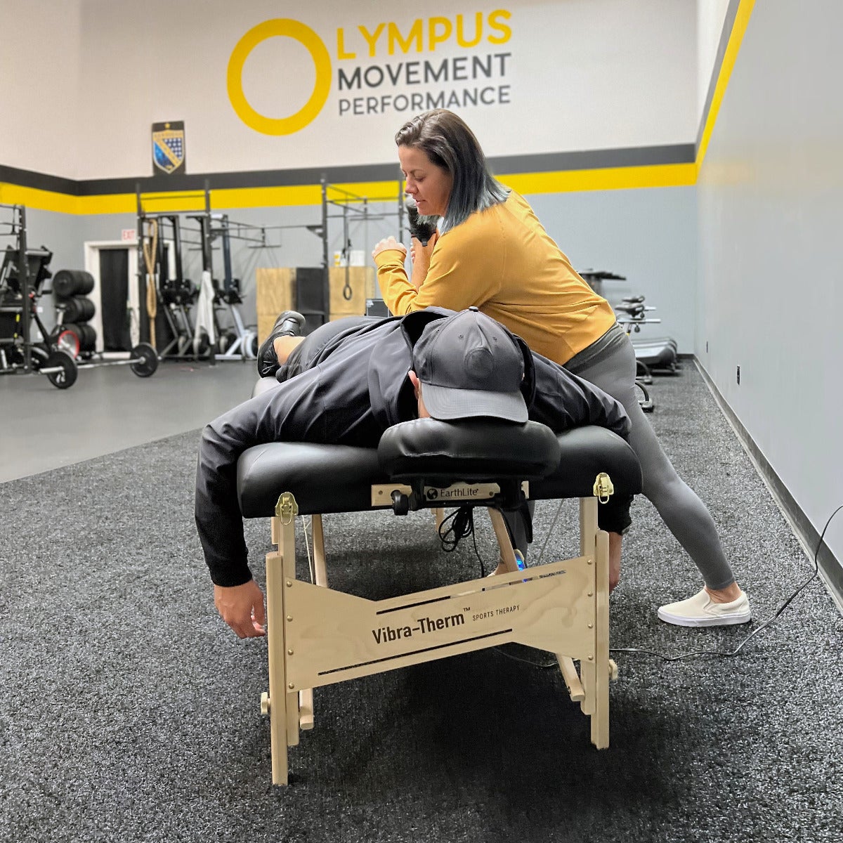 Earthlite Vibra-Therm™ Massageliege mit Wärme- & Vibrationsfunktion
