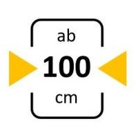 Extra wide massage table from 100 cm