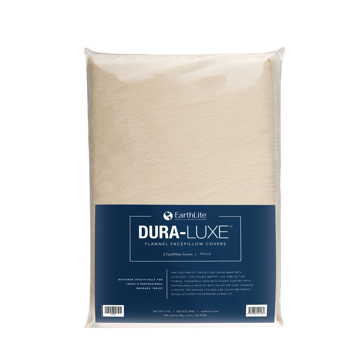 Kopfstuetzenbezuege-natur-dura-luxe Flanell Kopfstützenbezüge | DURALUXE | 6er in SPA-Qualität
