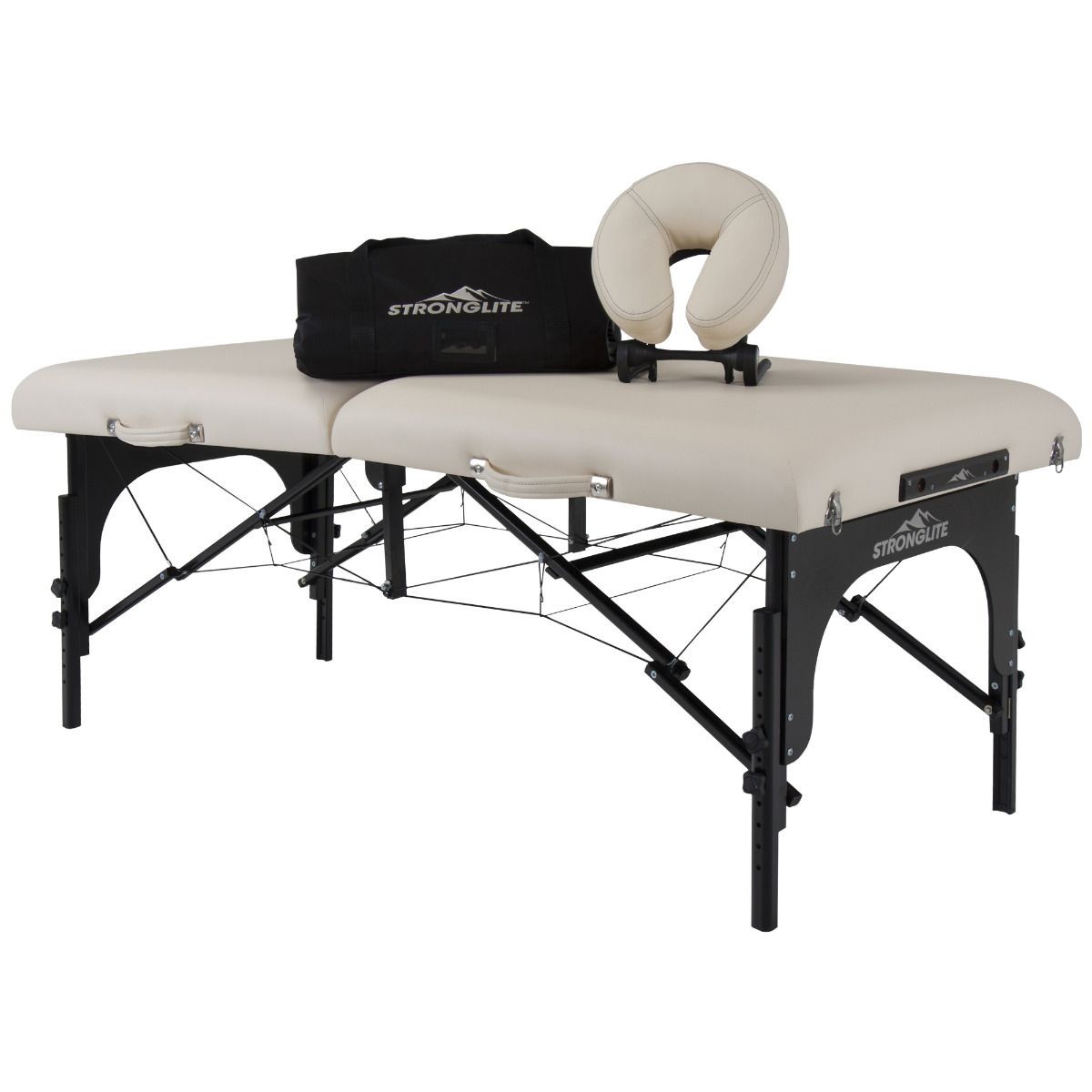 Stronglite PREMIER Holz-Massageliege klappbar | 79 cm, 360 kg