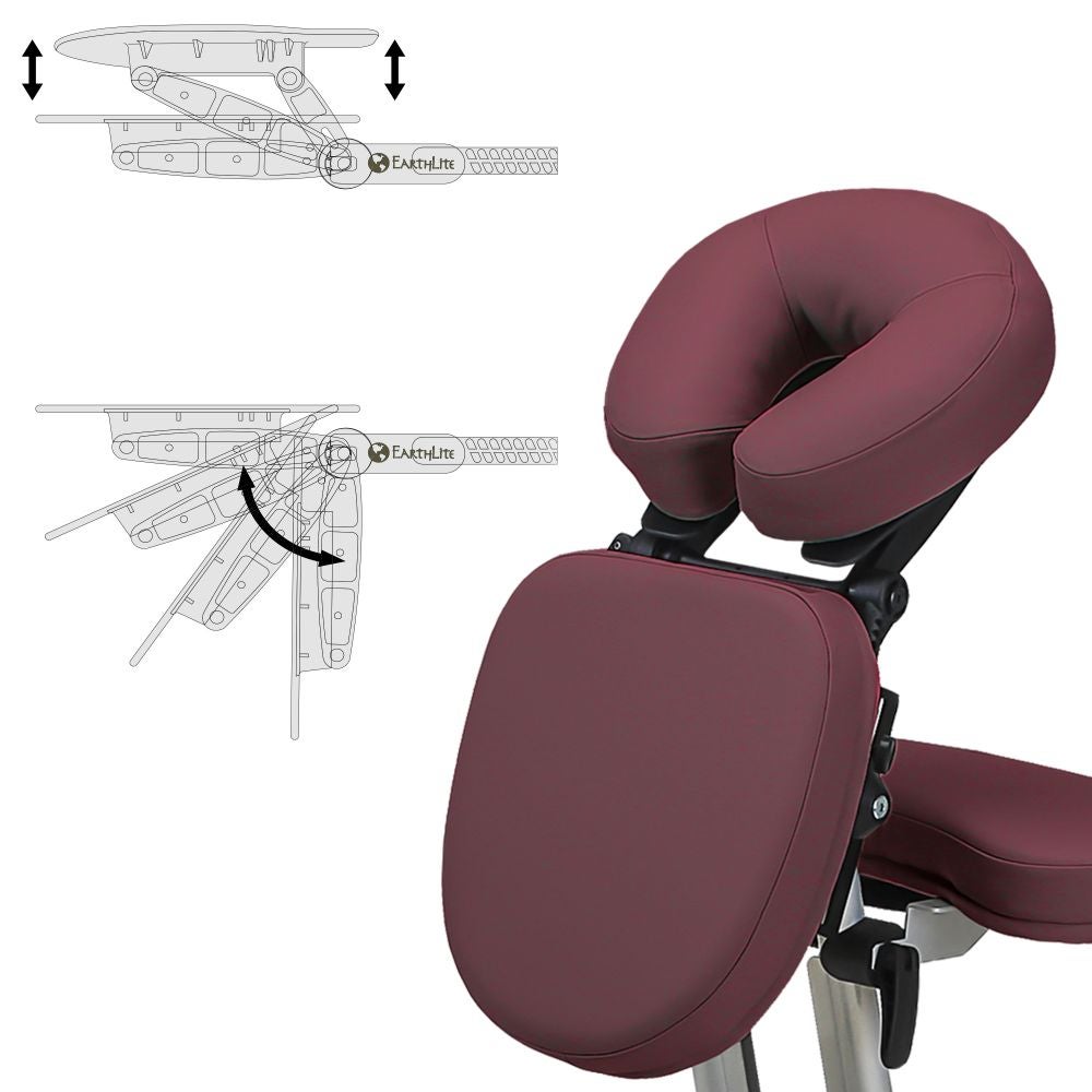 Massagestuhl Stronglite ERGO PRO II - Komplett-Set