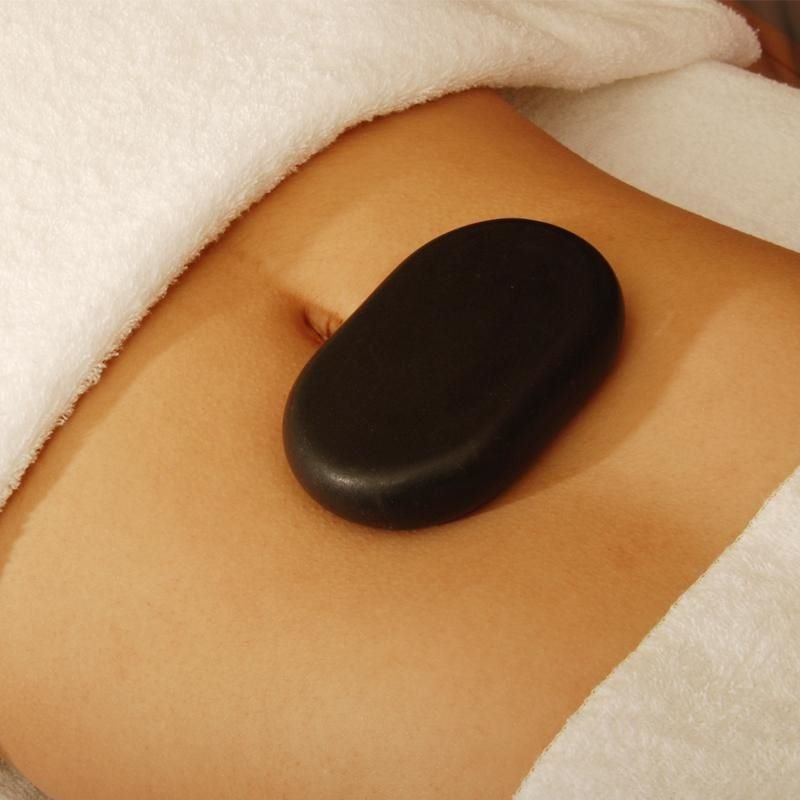Oval Basalt Stones | Size: XL | Hot Stone Therapy