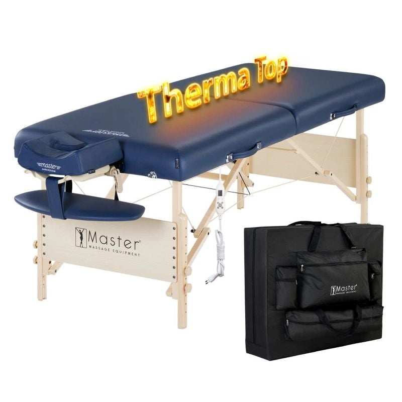 Massageliege klappbar CORONADO LX mit Liegenheizung Massageliege klappbar CORONADO LX mit Liegenheizung