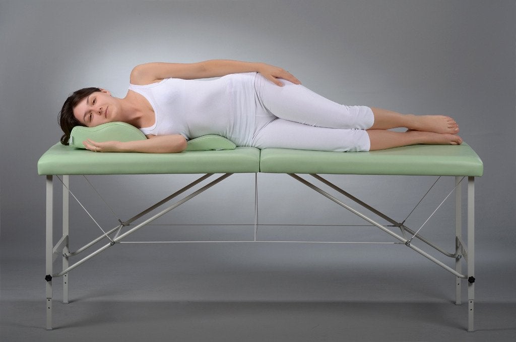 HABYS-Nackenkissen-Lagerungskissen-Anwendung Lagerungspolster COMFORT Set - in Wunschfarbe - ÖKO-TEX 100