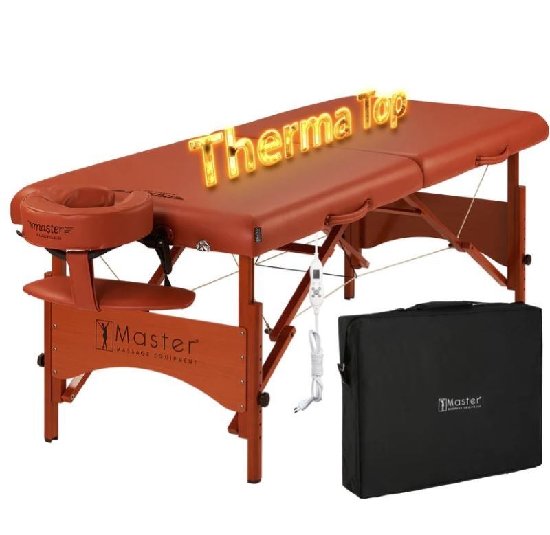 FAIRLANE Massageliege mit Heizung THERMA TOP