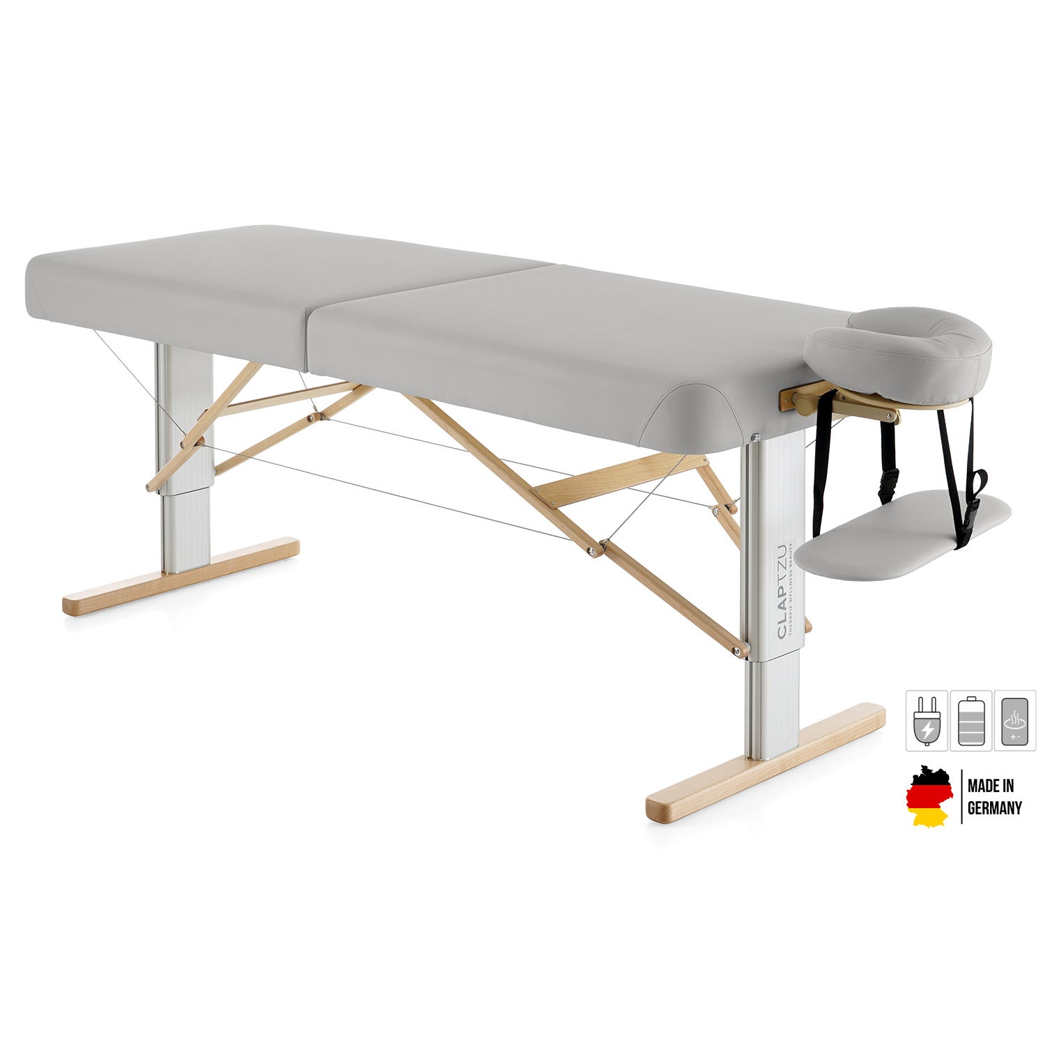 Massageliege elektrisch LINEA PHYSIO | AKKU Massageliege elektrisch LINEA PHYSIO | AKKU