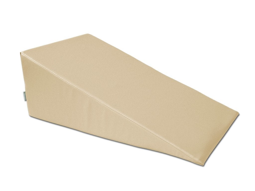 Habys-Lympdrainagekeil-gross-70x40x25-beige HABYS Lagerungskeil (70x40x25) mit ÖKO-TEX 100 Bezug