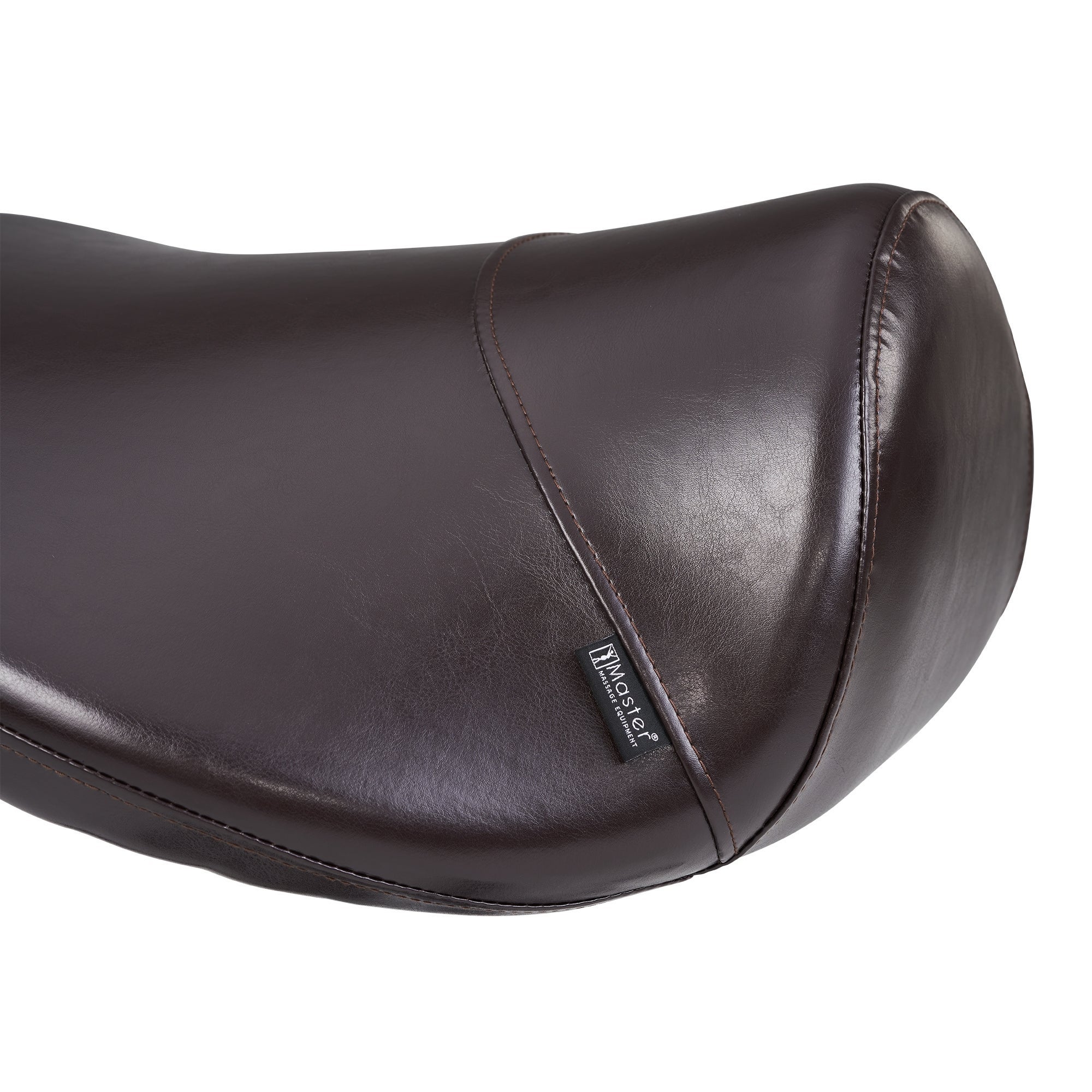 Rolling Stool with Saddle Seat