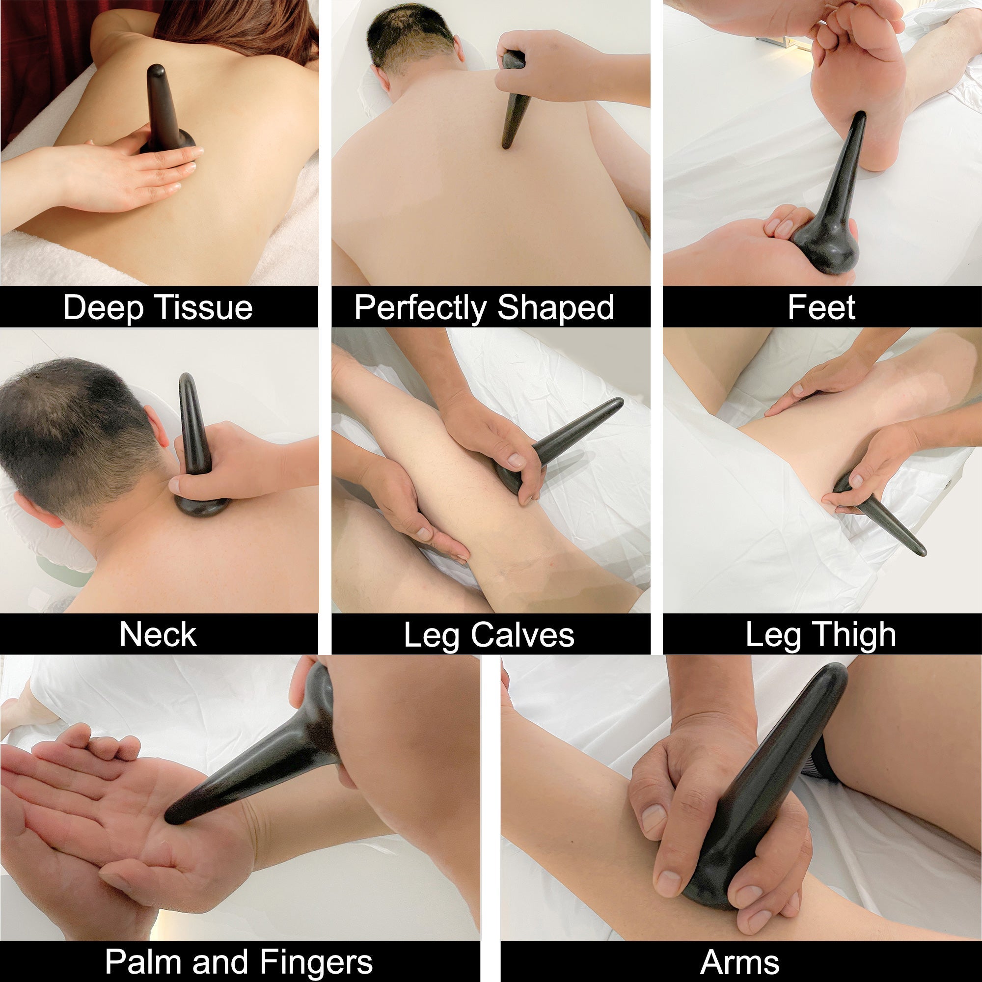NAIL STONE | Massage Tool