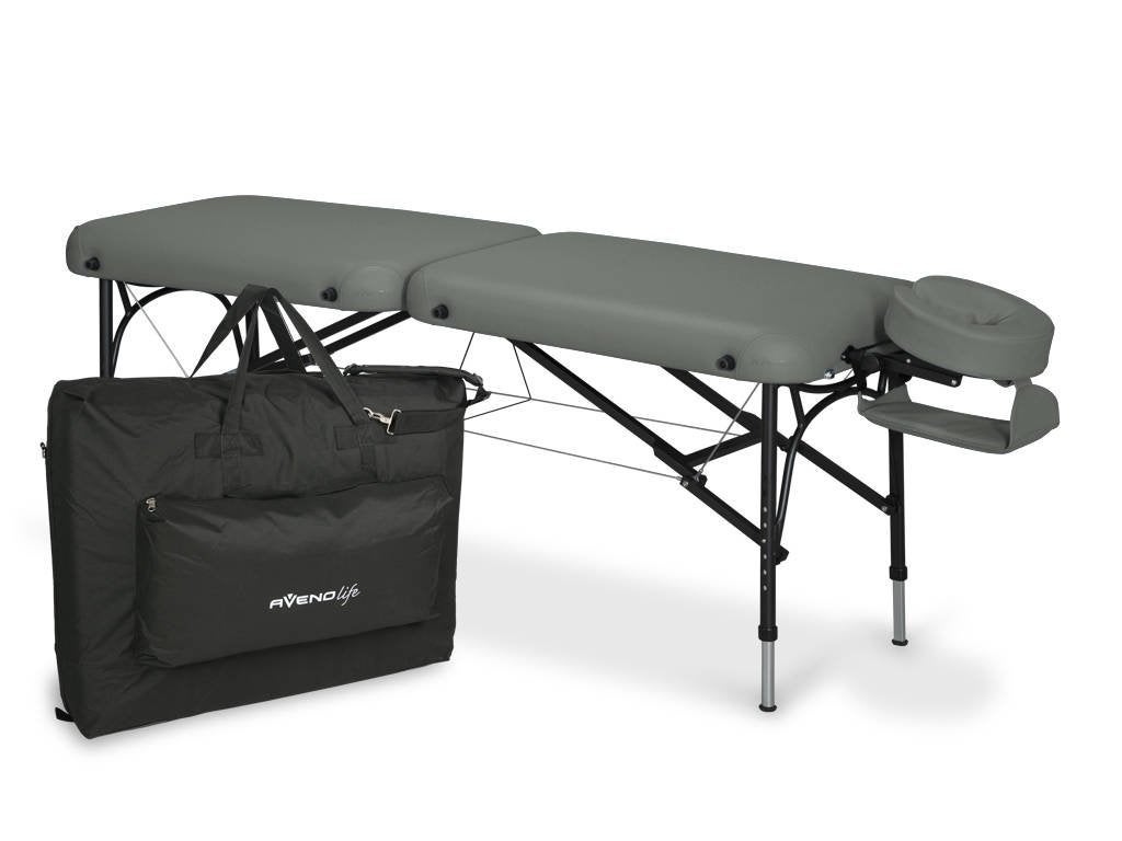 Luna-Light-Massagebank-Alu Mobile Massageliege Luna Light 60 cm - ultraleicht