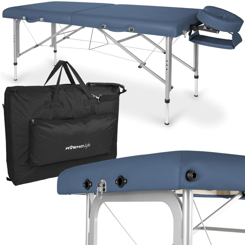 Massageliege klappbar ALTUS Aluminium