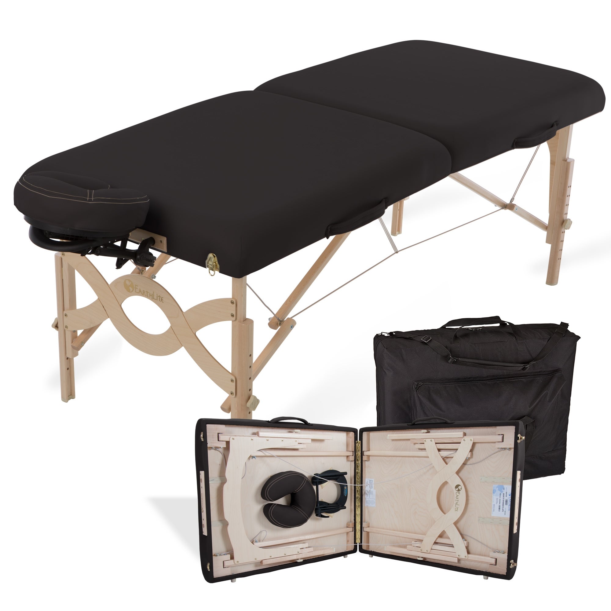 Mobile Massageliege EARTHLITE AVALON XD hochstabil