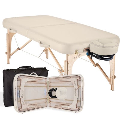 Klappbare Massageliege für mobile Therapeuten