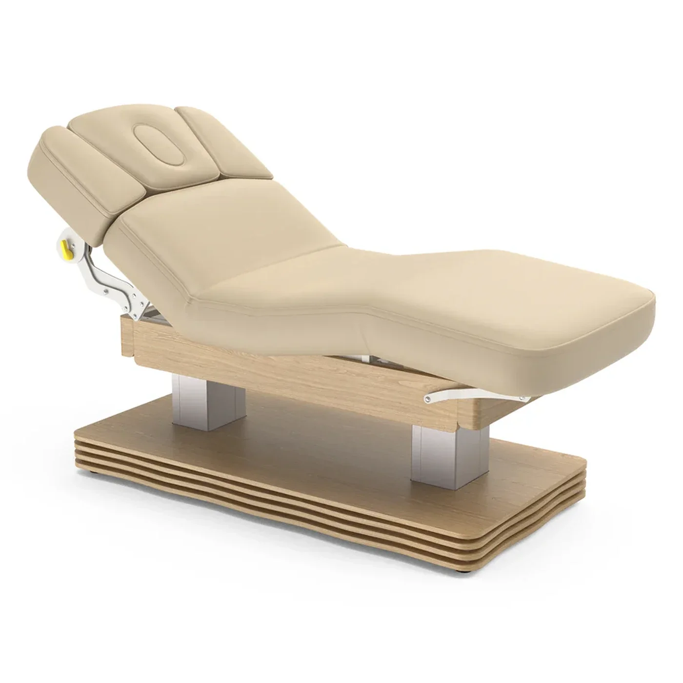 Master Massage Heather Electric Medi-Spa Bed | Dual Pedestal Beauty & Treatment Couch