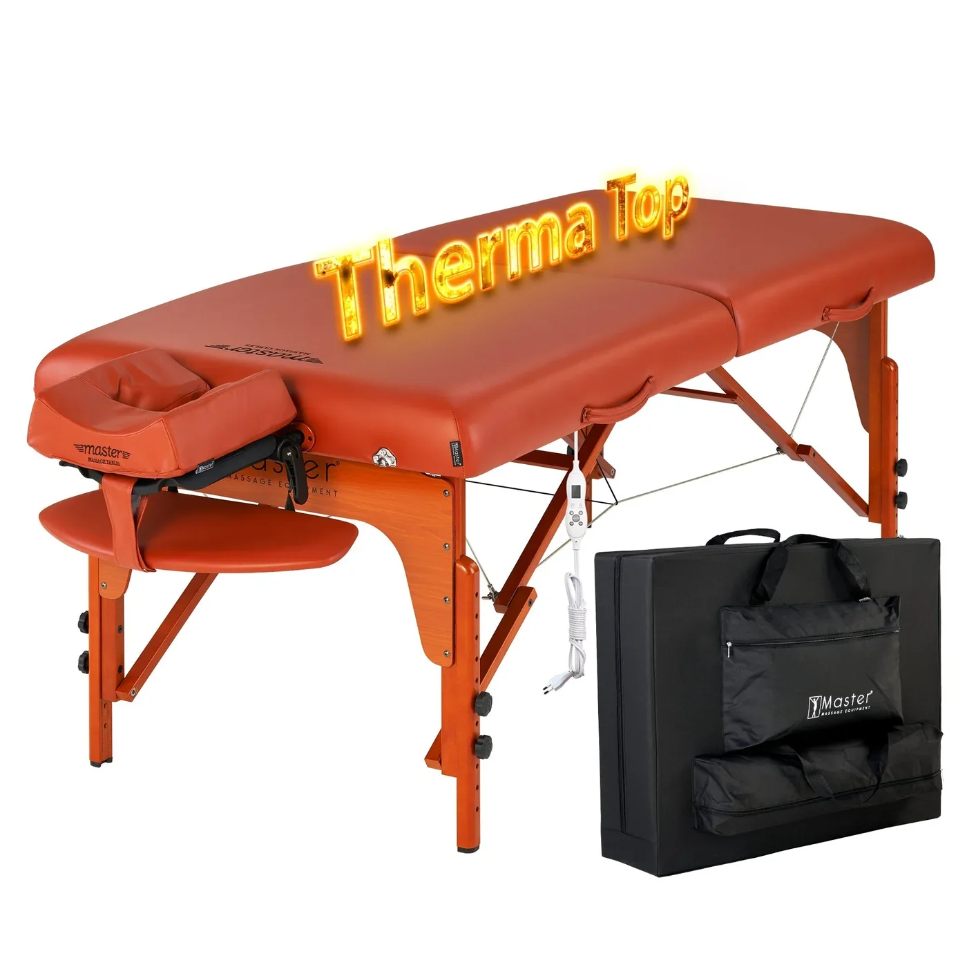 Santana Therma-Top Heated Portable Massage Table – 71 cm