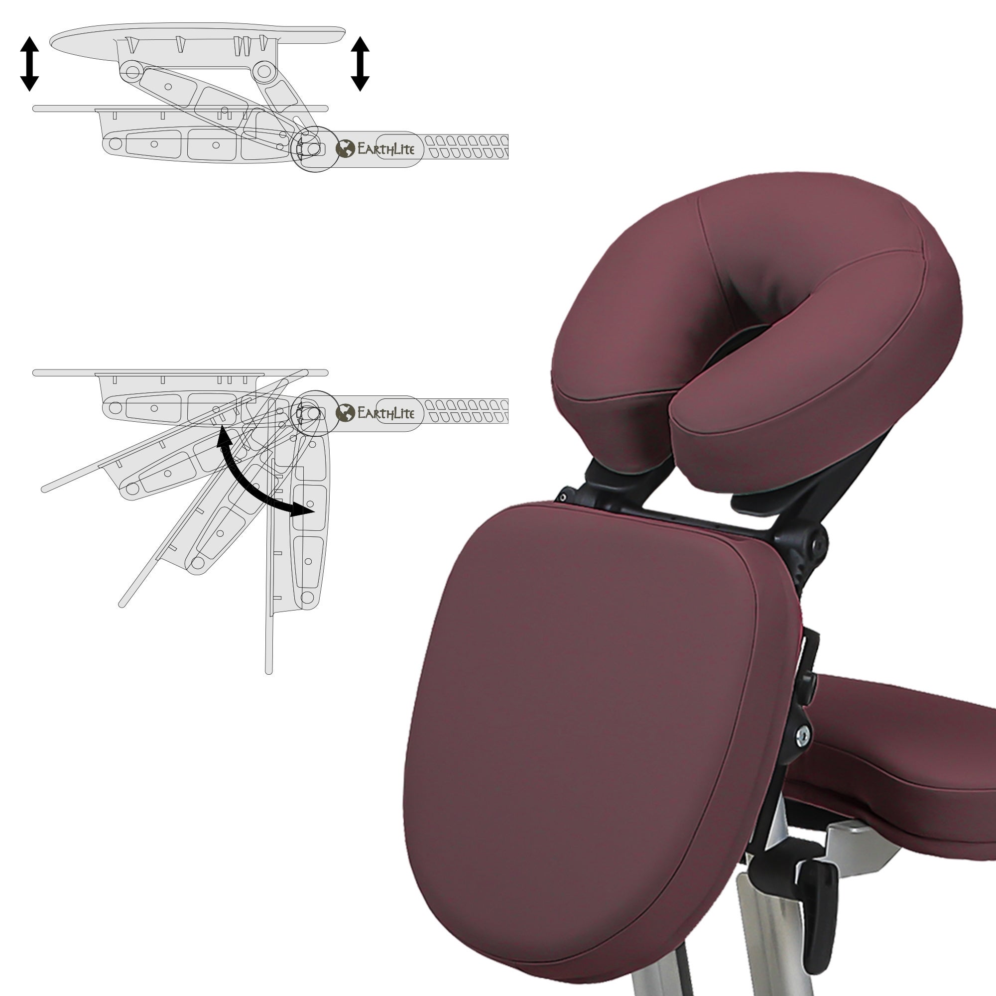Stronglite Ergo Pro II portable massage chair