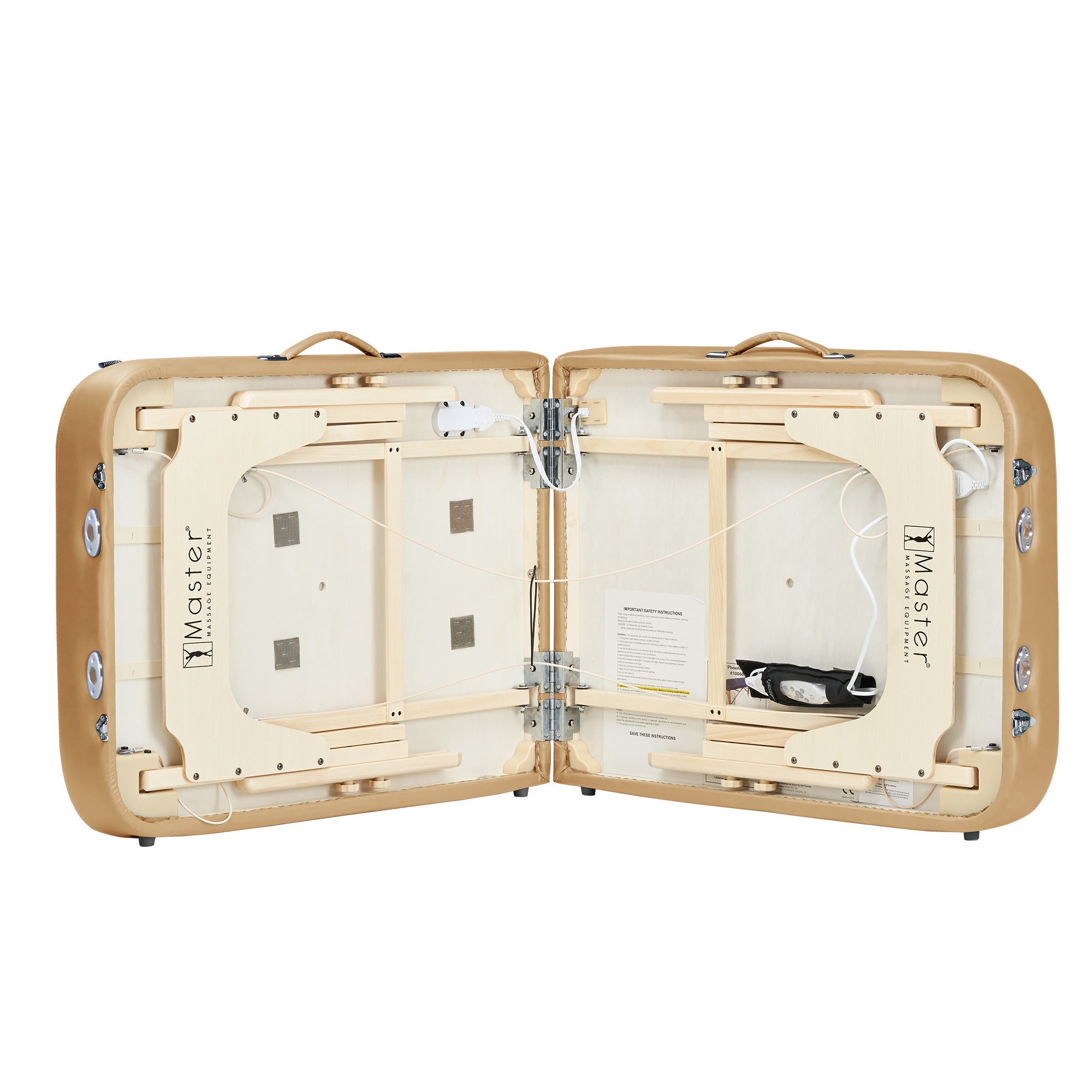 Portable Massage Table PHOENIX with Therma Top