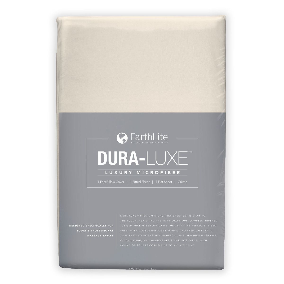 DURA-LUXE™ LUXUS Mikrofaser Laken-Set (3-teilig)